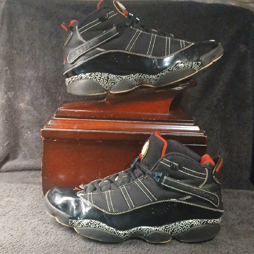 Air Jordan 6 Rings "HALL OF FAME" Mens Size-13. 100%AUTHENTIC!